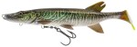 Savage Gear Gumová nástraha 3D Pike Shad Slow Sinking Jack Pike,Savage Gear Gumová nástraha 3D Pike Shad Slow Sinking Jack Pike