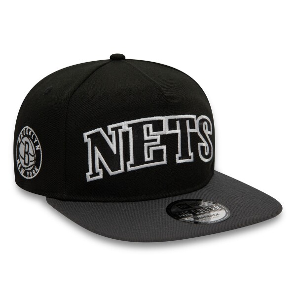 New Era Pánská kšiltovka Brooklyn Nets NBA Arch Golfer Snapback Velikost: M/L