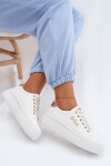 Dámské tenisky na platformě Lee Cooper LCW-26-44-4478 bílé 38