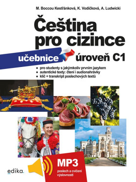 Čeština pro cizince C1 - učebnice - kolektiv