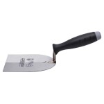Lžíce zednická, štukatérská, dvoukomponentní rukojeť, 120 mm nerez, STALCO PERFECT