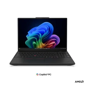 Lenovo ThinkPad T16 Gen 5 černá / Notebook / 16" WUXGA / AMD Ryzen AI 5 PRO 440 / 16GB / 512GB SSD / W11P (21WX001YCK)