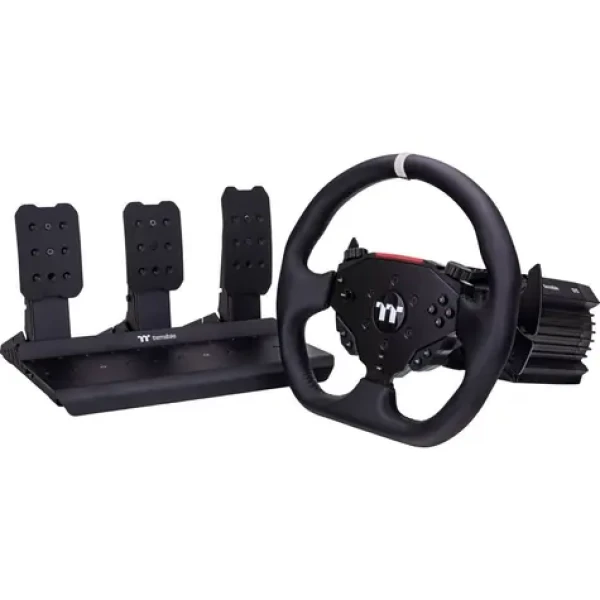 Thermaltake G15 černá / Závodní volant / Direct Drive / 15 Nm / + pedály / PC (GRB-G15-DGT3BB-01)