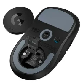 Rozbaleno - Logitech PRO X SUPERLIGHT 2 černá / Bezdrátová herní myš / 5 tlačítek / 32000dpi / rozbaleno (910-006631.Rozbaleno)