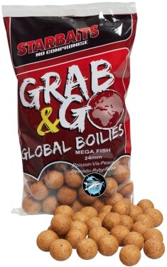 Starbaits Boilie Global Mega Fish - 20mm 2,5kg,Starbaits Boilie Global Mega Fish - 20mm 2,5kg