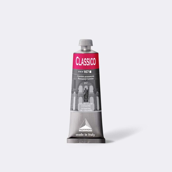 Maimeri Classico oil 60 ml Karmínová permanentní 167
