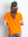 Tričko RV TS oranžová