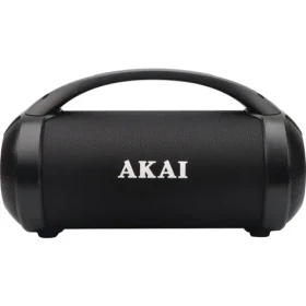 AKAI ABTS-21H Přenosný reproduktor černá / Bluetooth 5.0 / 6.5W / USB / AUX / SD (4905192533298)