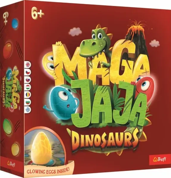 Trefl - Hra - Magajaja Dinosauři