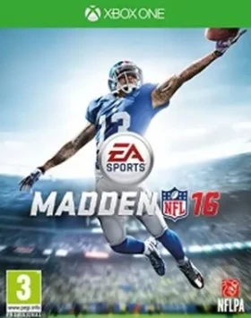 XONE Madden NFL 16 / Sportovní / Angličtina / od 3 let / Hra pro Xbox One (EAX348411)