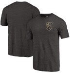 Fanatics Pánské Tričko Vegas Golden Knights Primary Logo Left Chest Distressed Tri-Blend Velikost: