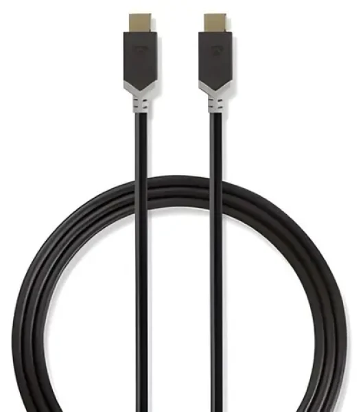 Nedis USB-C - USB-C 3.2 Gen2 1 m / Datový kabel / 100 W / 10 Gbps (CCBP64750AT10)