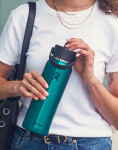 Hydro Flask Lightweight Flex Straw Bottle (946 ml) Emerald Green
