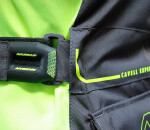 Bunda na motorku Nazran Cavell Tech-Air black/grey/fluo černá