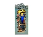 RoboTime Zarážka na knihy miniatura domečku Kouzelnická ulička