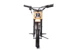Mamido Dětská elektrická motorka Cross 350W 36V béžová