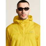 Běžecká bunda CRAFT Hypervent Light Wind - žlutá Velikost textilu: XXL
