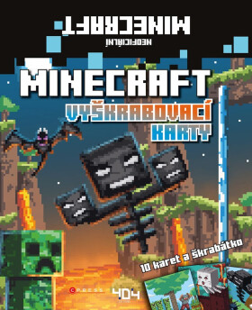 Minecraft - Vyškrabovací karty - Daniele Sapuppo