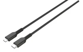 EFB USB-C - Lightning kabel 2 m černá / Kabel / USB 2.0 / MFi certifikace / 480 Mbit/s / 3 A (EBUSBC-LM.2)