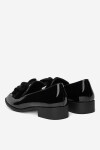 Polobotky DeeZee SQ873-1-BLACK PAT Syntetický materiál