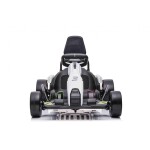 Mamido Dětská elektrická motokára Fast 3 Drift bílá