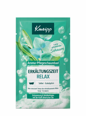 Kneipp pěna do koupele Erkältungzeit Relax 50 ml​
