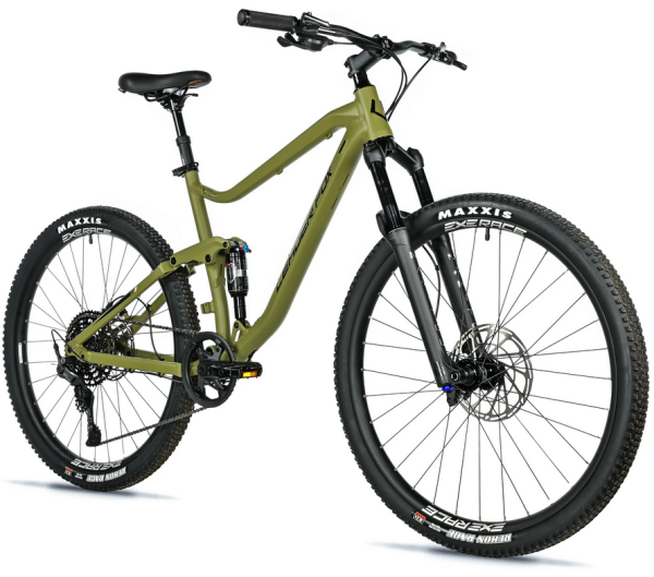 Leader Fox HARPER FULL 29", rám 17,5" (M), model 2026-2, army - ZDARMA dopravné, seřízení, odborná montáž a dárkový poukaz na nákup příslušenství! (Záruka nejlepší ceny. Nalezli jste někde lepší cenu? Napište nám a zkusíme ji trumfnout! )