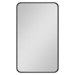 Zrcadlo SAT 60x80 cm černá SATZOB6080CE SATZOB6080CE