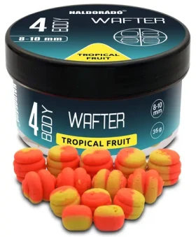 Haldorádó Wafters 4 BODY 35g 8-10mm Tropical Fruit (HD32592)