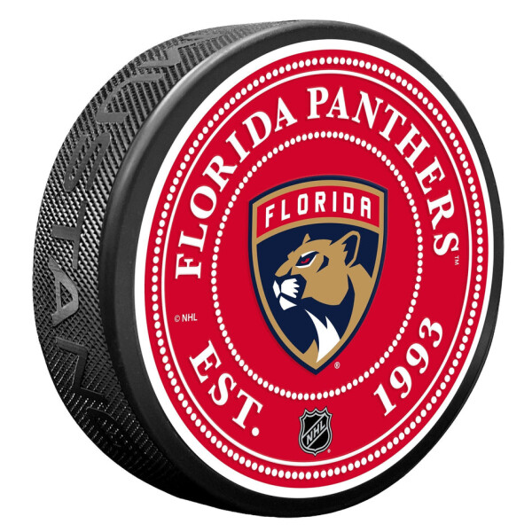Mustang Puk Florida Panthers NHL Stud