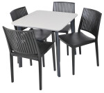 ROJA Křeslo BARS - černá