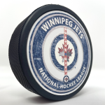 Mustang Puk Winnipeg Jets NHL Center Ice