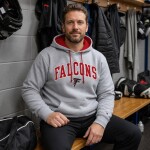 Mikina Atlanta Falcons NFL Champion Contrast Hoodie Velikost: L