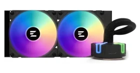 Zalman Reserator5 Z24 ARGB černá / Vodní chlazení / AIO / 240 mm / 2x 120 mm ARGB (Reserator5 Z24 ARGB Black)