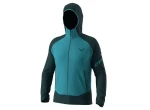 Dynafit TRANSALPER light POLARTEC hooded jacket modrá