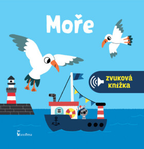 Moře - zvuková knížka - Marion Billet