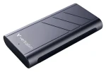 Verbatim TurboMetal SSD stříbrná / Externí SSD disk / 2 TB / USB4 / R: 3700 MB/s / W: 3600 MB/s (32022)