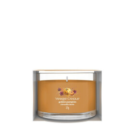 Yankee Candle votivní svíčka: Golden Pumpkin 37g