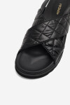 Sandály DeeZee DONNA H86009-9 Materiál/-Syntetický,Látka/-Látka