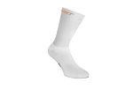 DMT Aero ponožky White/Orange vel. XS/S (35-38)