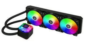 SilverStone IceGem 360 ARGB / 3x 120mm / 36.6 dB @ 2200 RPM / Intel AMD (SST-IG360-ARGB)