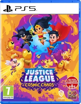 Bandai Namco DC Justice League: Cosmic Chaos / Hra pro PlayStation 5 / Akční (5060528038607)