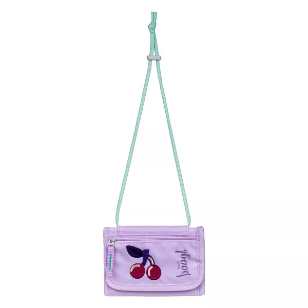 BAAGL Peněženka na krk Lavender