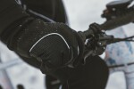 Rukavice FORCE ARCTIC PRO, černé, velikost S (membrána HIPORA)