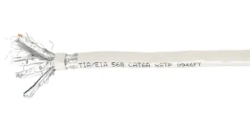 Equip Cat6a S/FTP / Instalační kabel / 305 m / LSZH / 10 Gbit/s (401493)