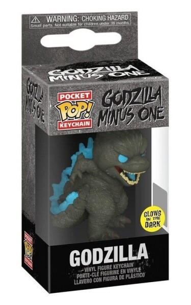 Funko POP Keychain: Godzilla Minus One/Godzilla (Glows in the Dark)