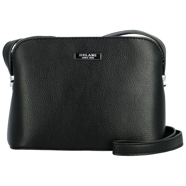 Módní dámská crossbody kabelka Delami Glamore, černá
