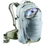 Dámský cyklistický batoh Deuter Attack 18L SL marine-grape