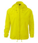 Windy větrovka unisex neon yellow M