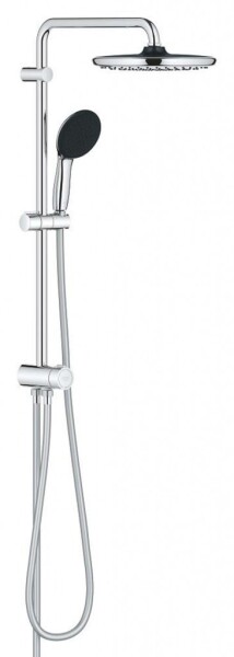 GROHE - Vitalio Start Sprchový set bez baterie, průměr 25 cm, 2 proudy, chrom 26680001